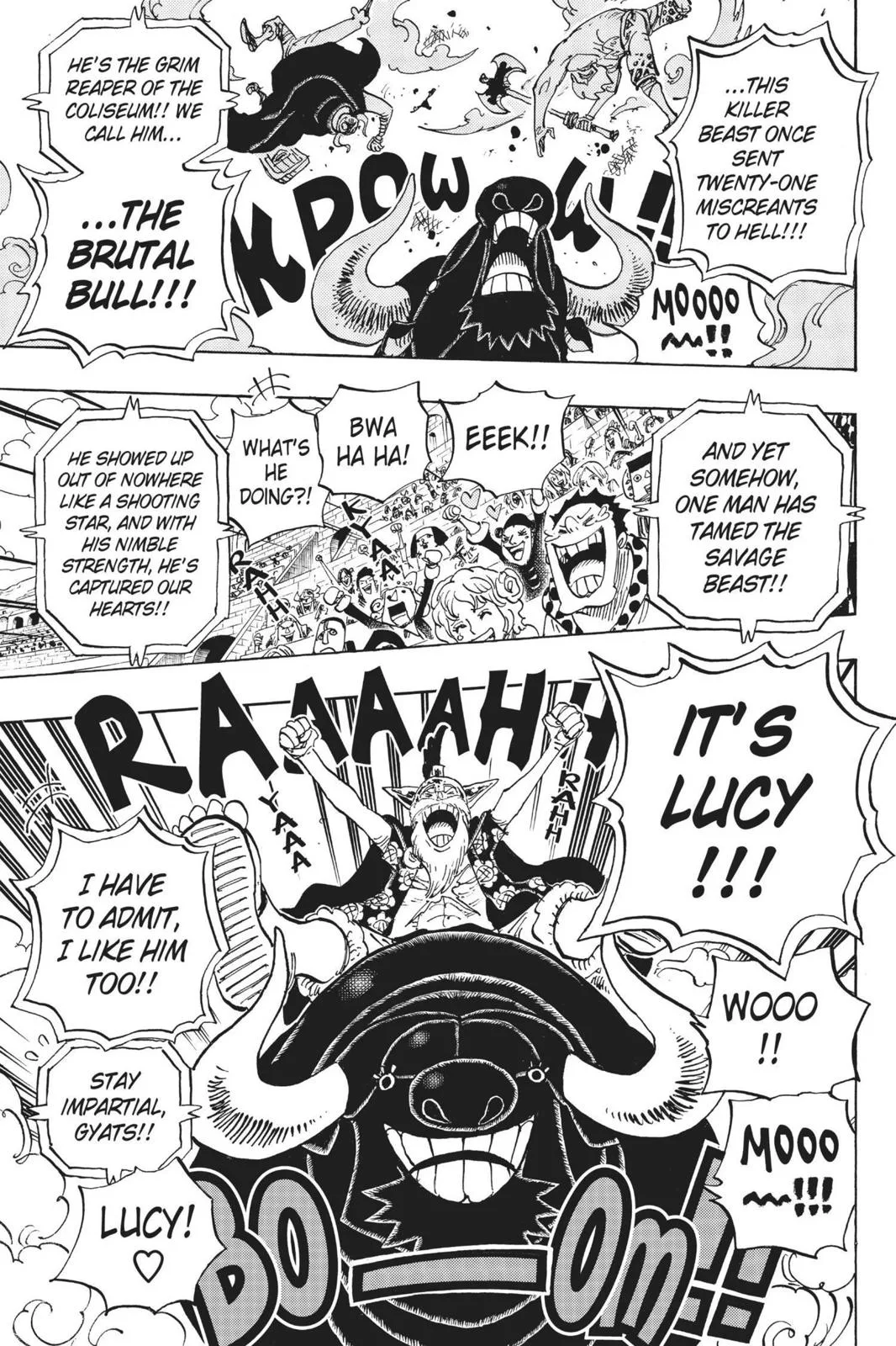 One Piece - Chapter 714 - Page 13