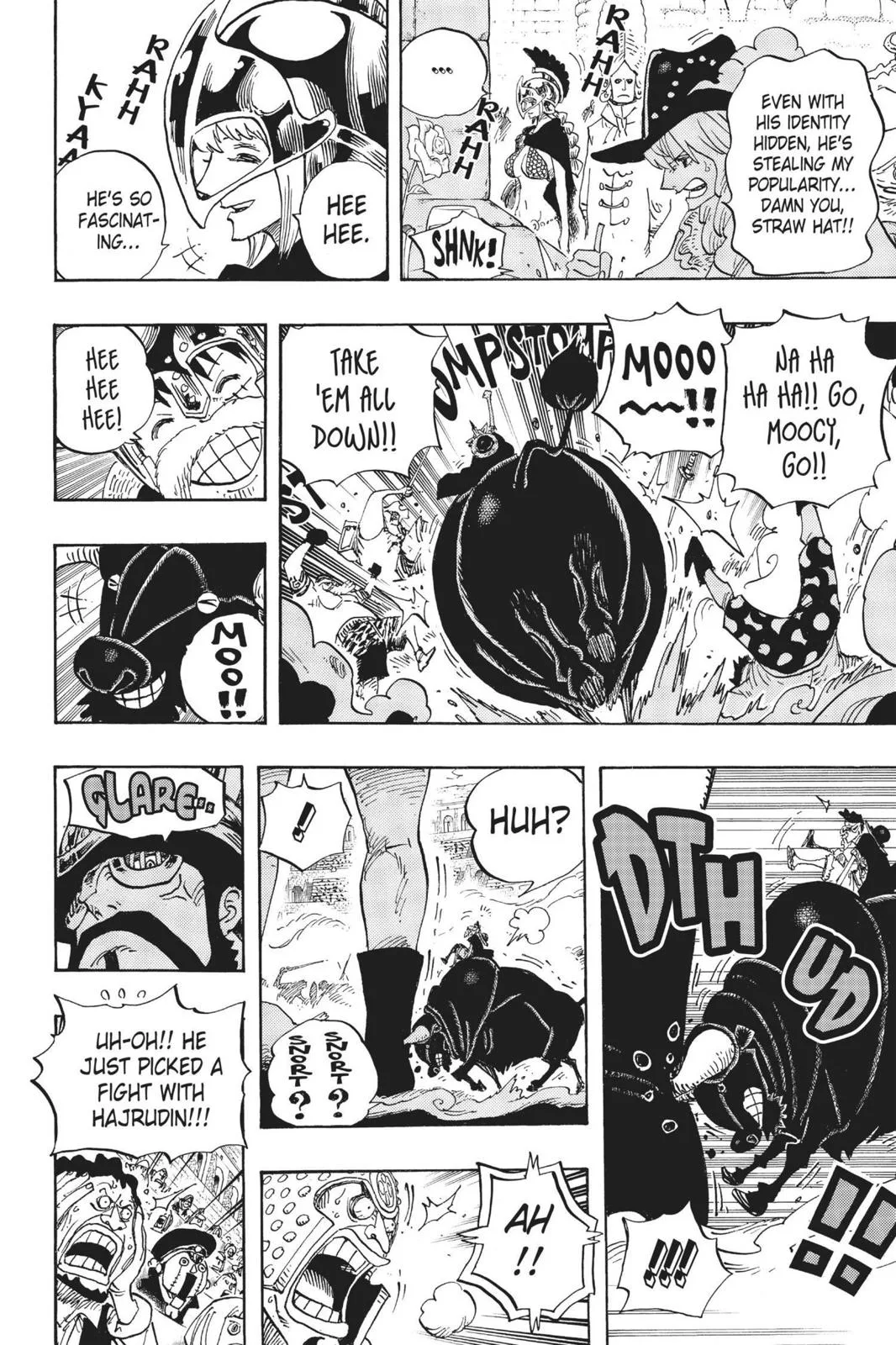 One Piece - Chapter 714 - Page 14