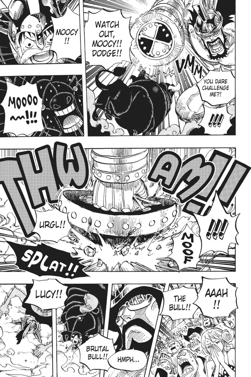 One Piece - Chapter 714 - Page 15