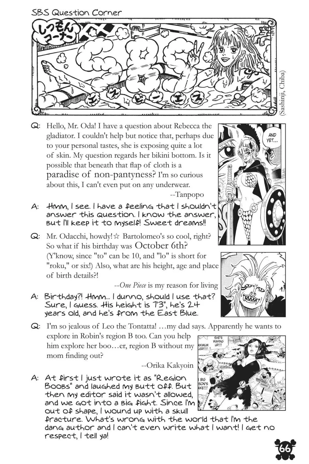 One Piece - Chapter 714 - Page 19