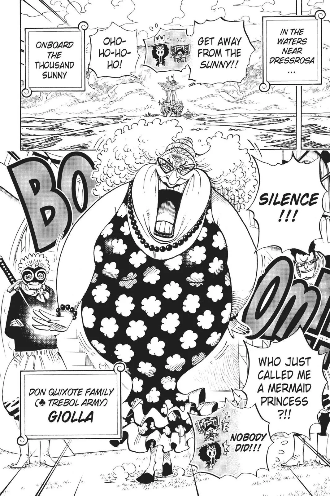One Piece - Chapter 714 - Page 2