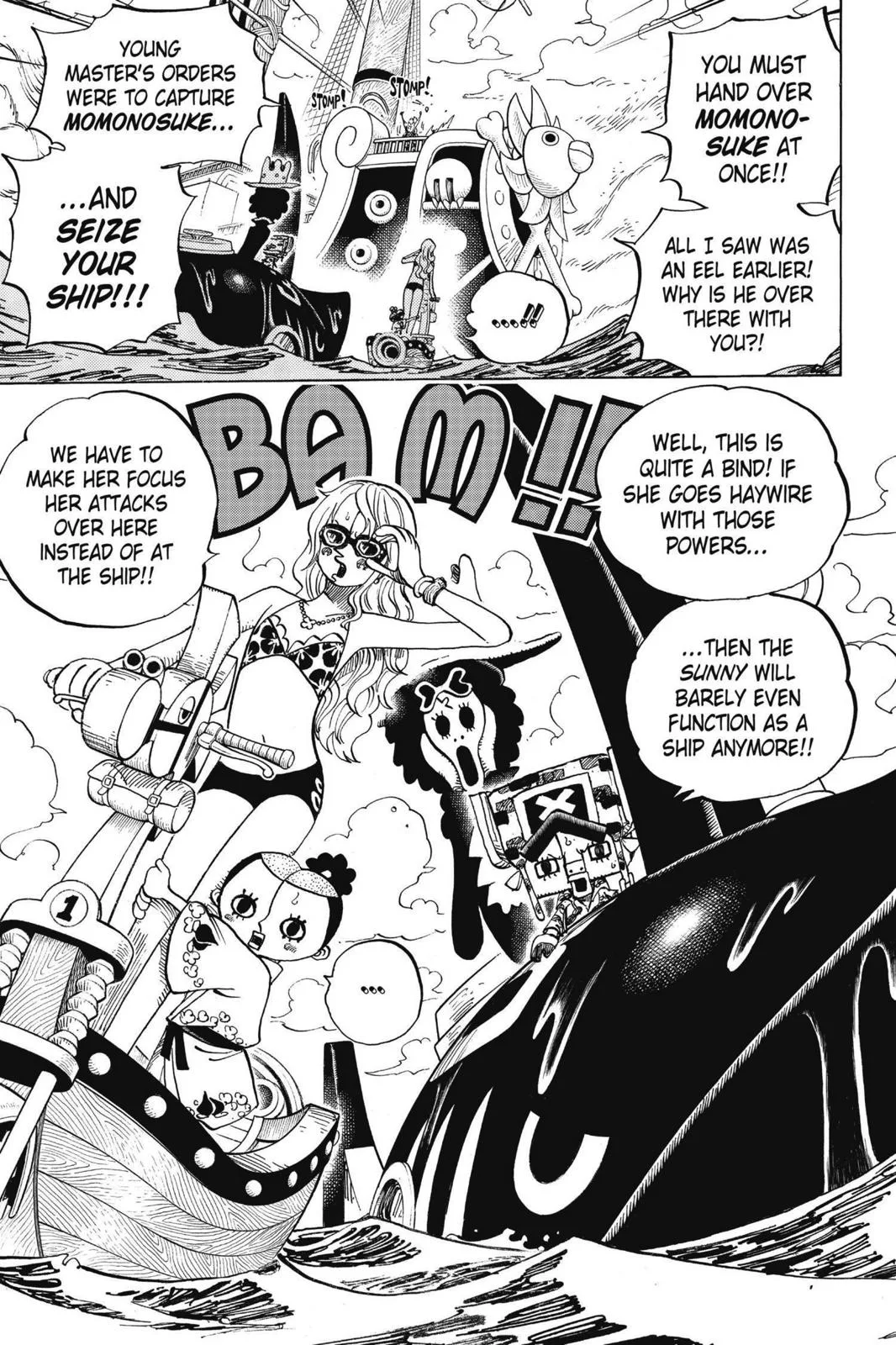 One Piece - Chapter 714 - Page 3