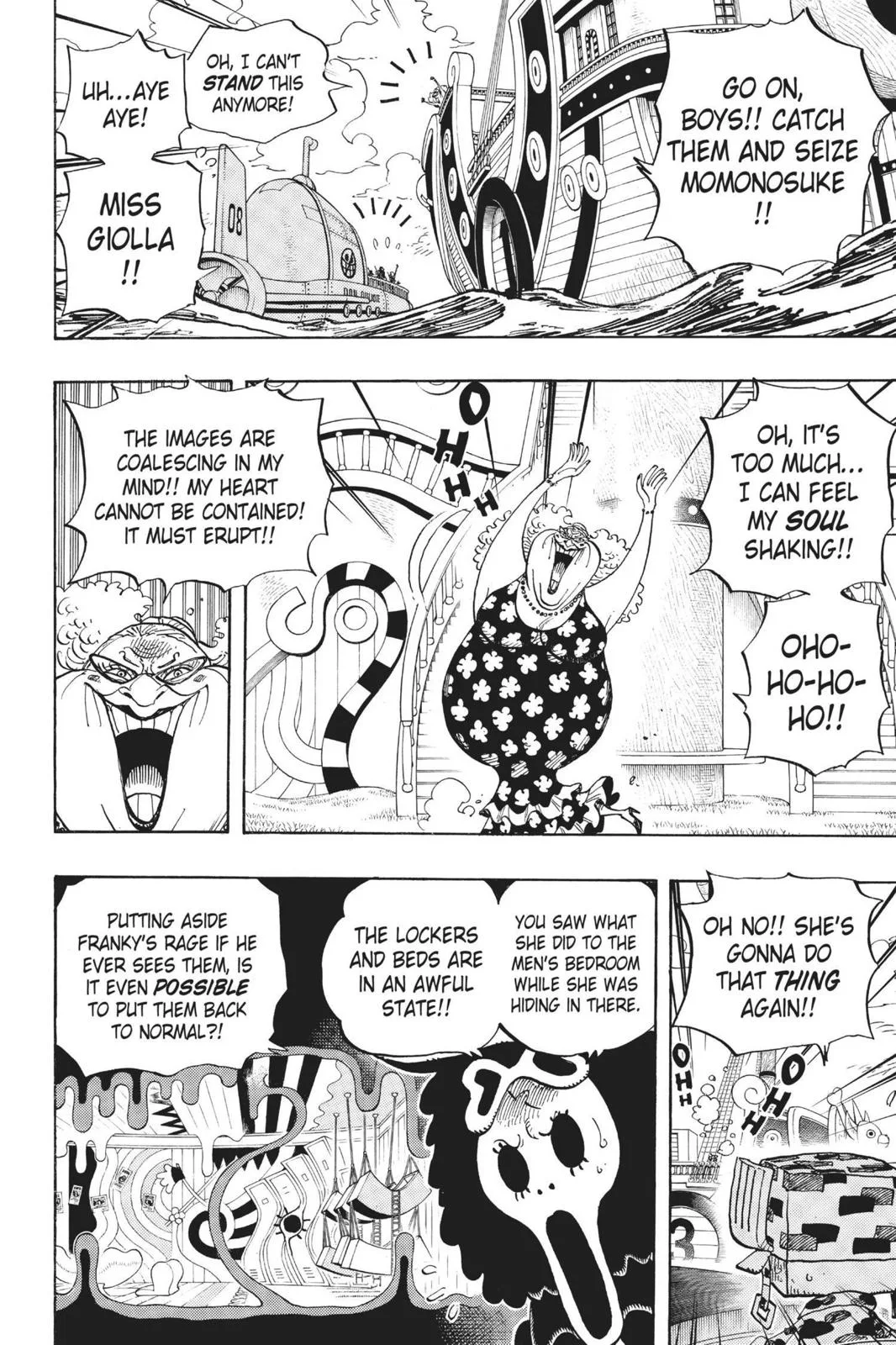 One Piece - Chapter 714 - Page 4