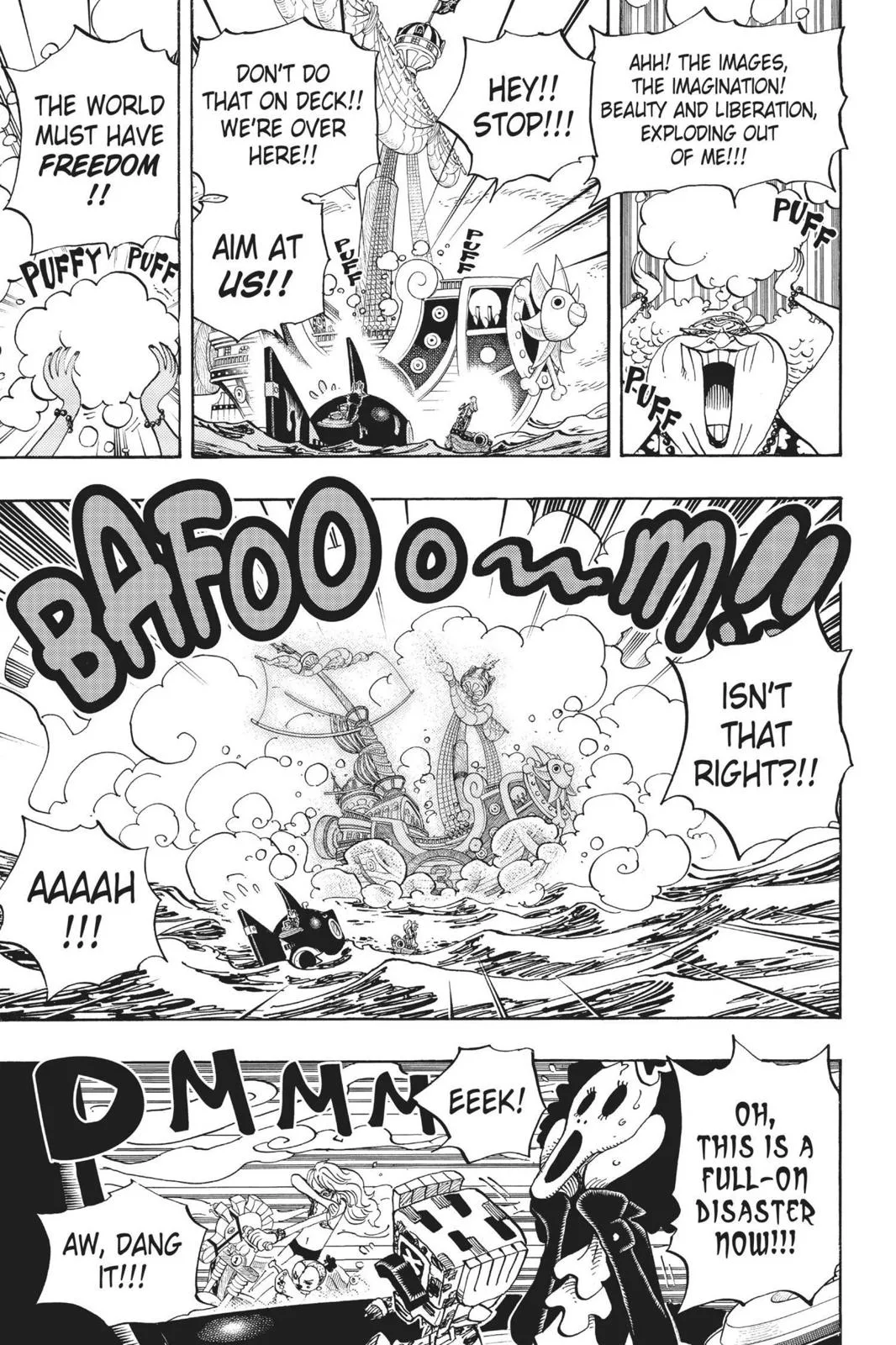 One Piece - Chapter 714 - Page 5