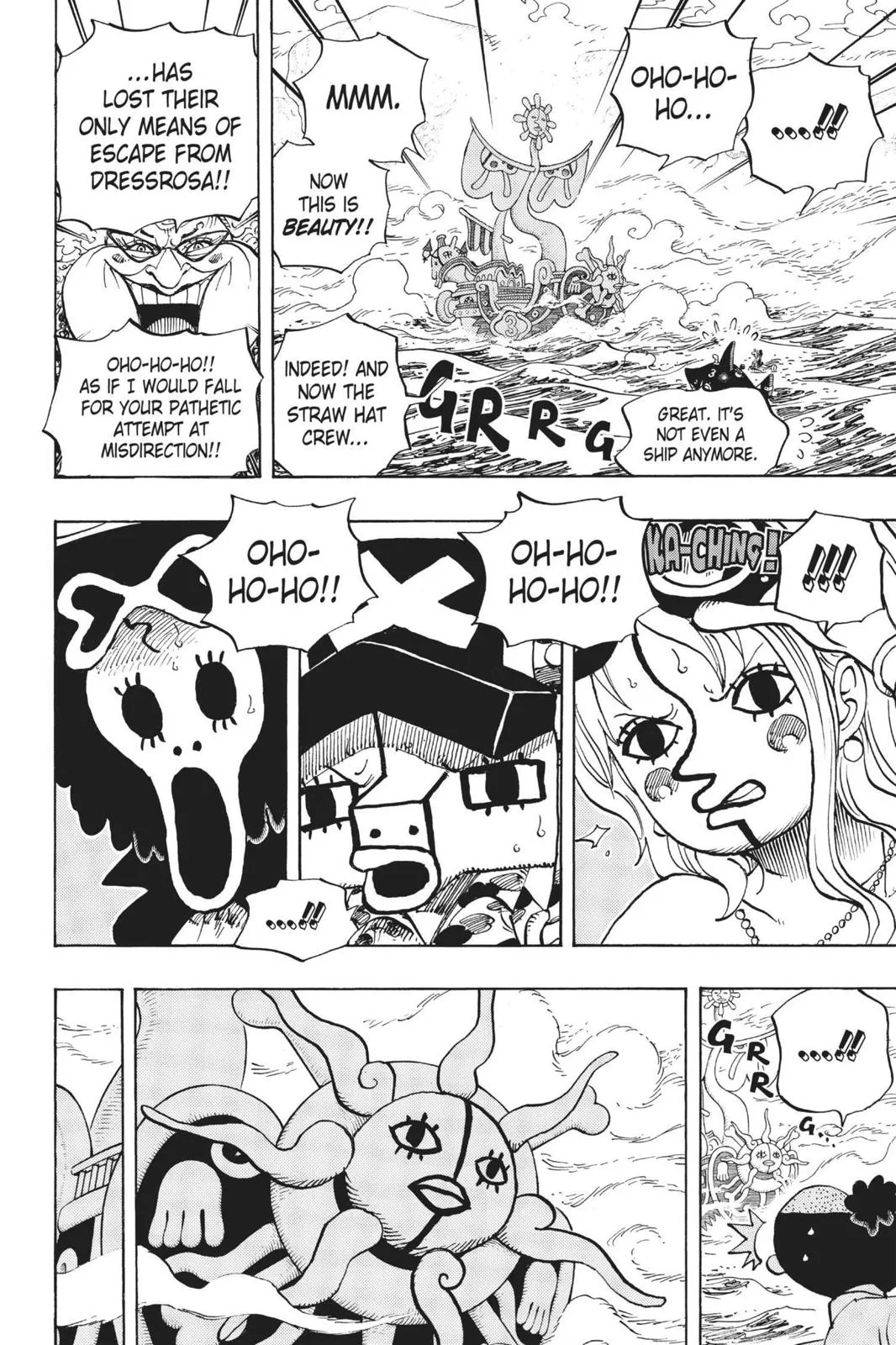 One Piece - Chapter 714 - Page 6