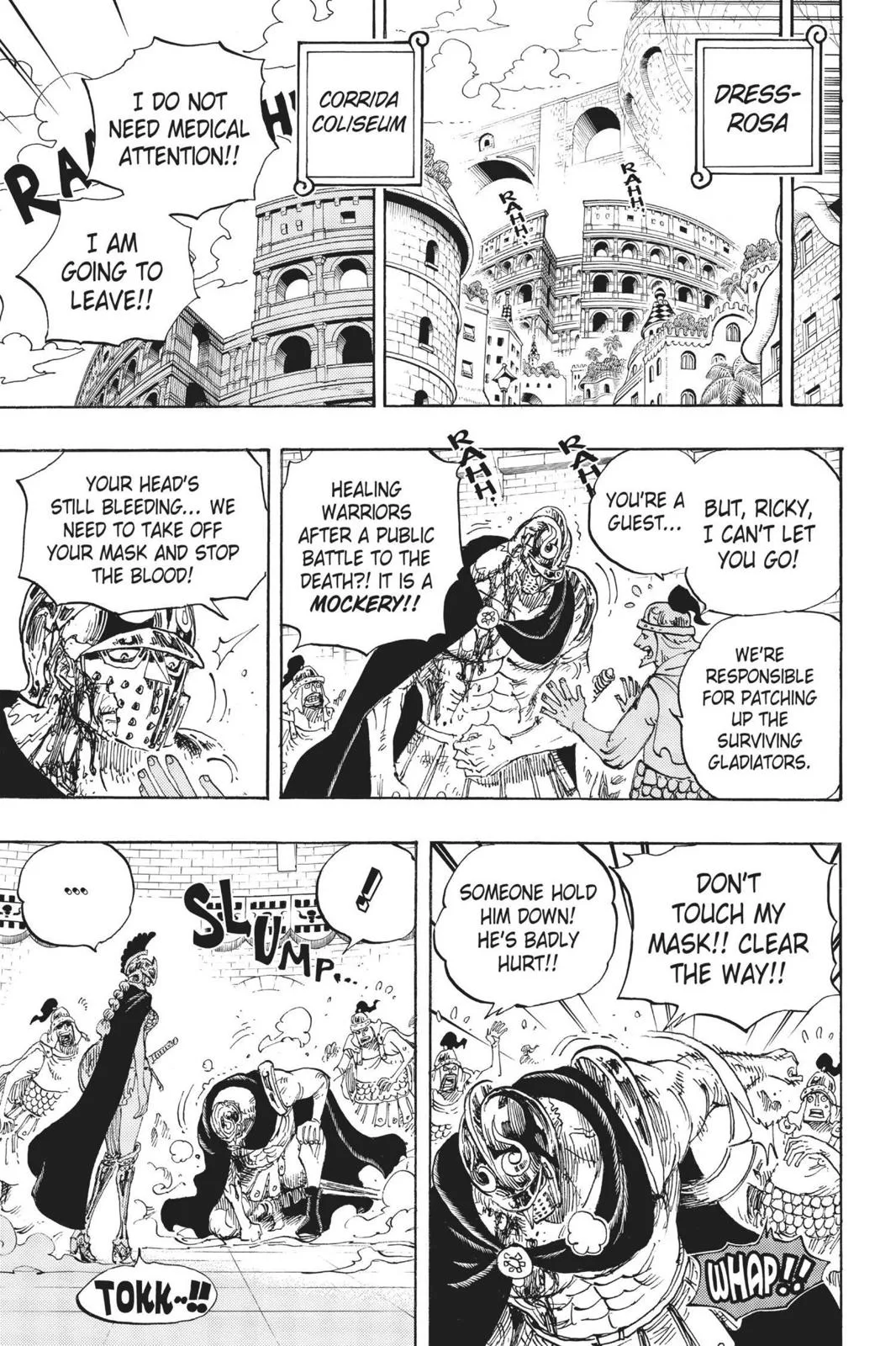 One Piece - Chapter 714 - Page 7