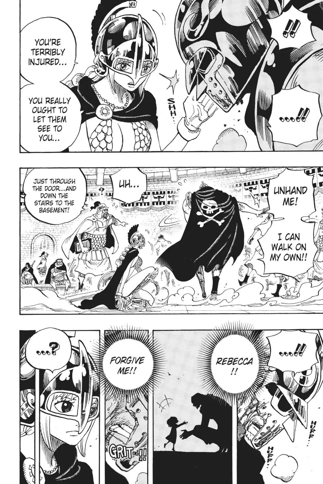 One Piece - Chapter 714 - Page 8
