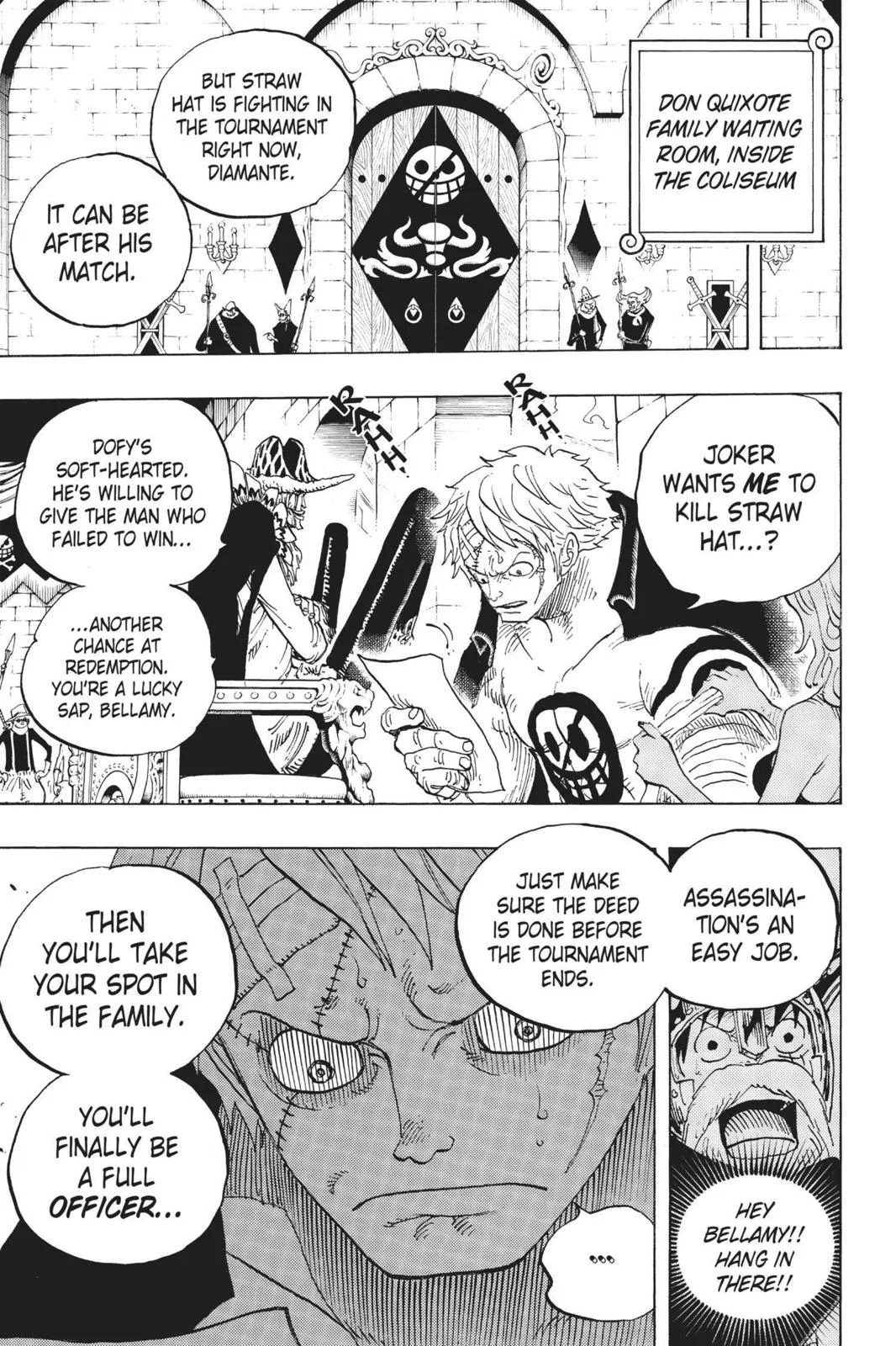 One Piece - Chapter 714 - Page 9