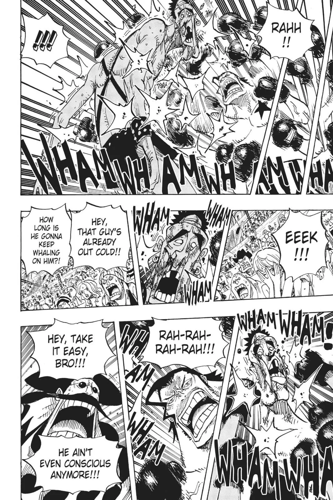 One Piece - Chapter 715 - Page 10