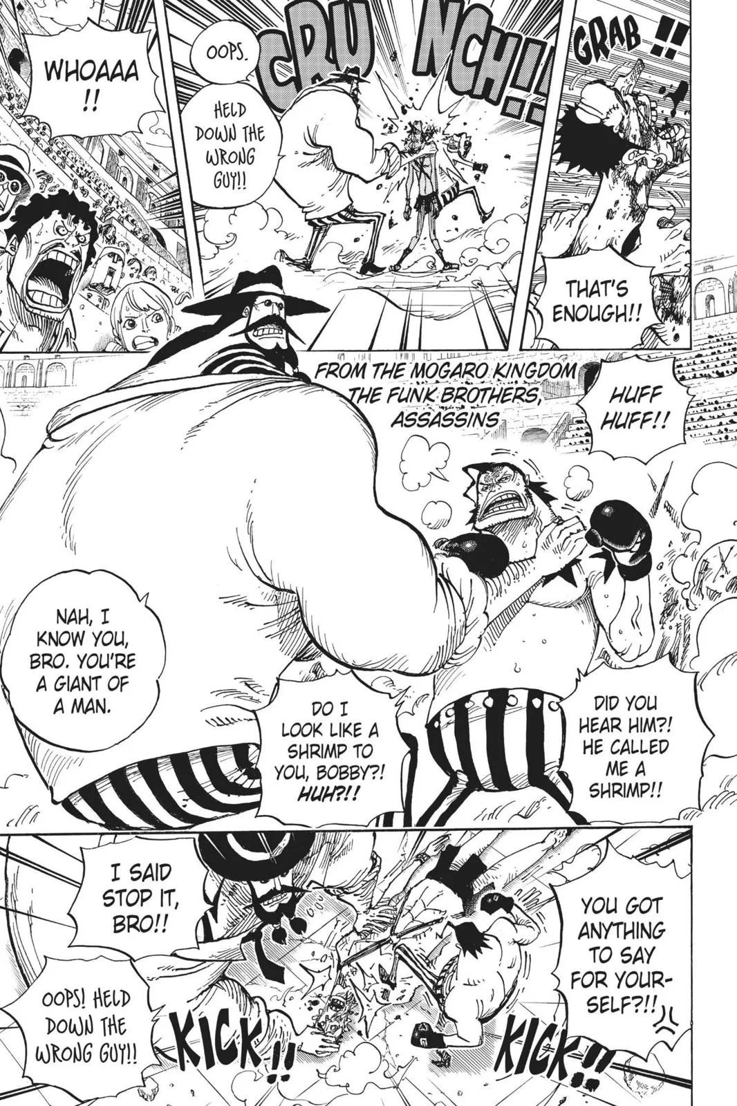 One Piece - Chapter 715 - Page 11