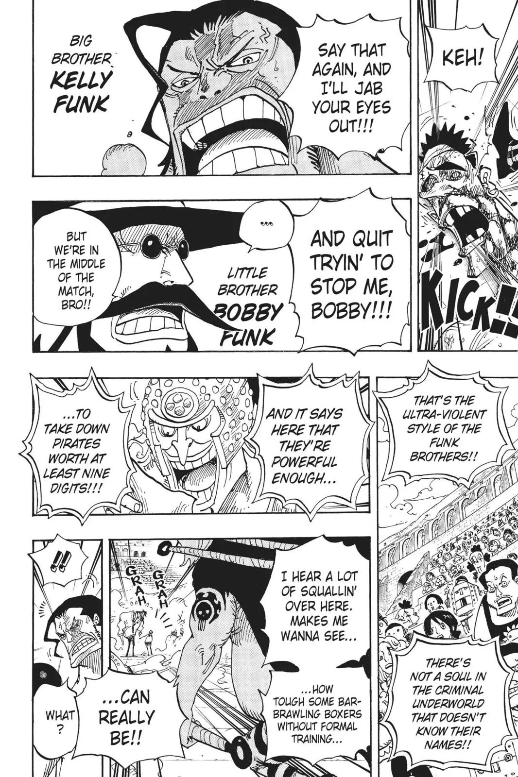 One Piece - Chapter 715 - Page 12