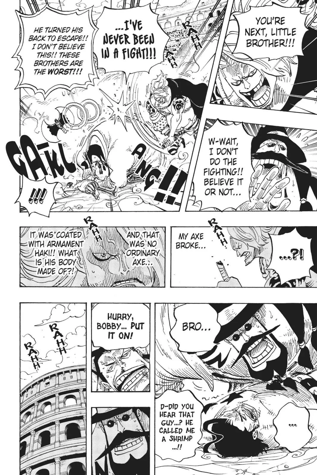 One Piece - Chapter 715 - Page 14