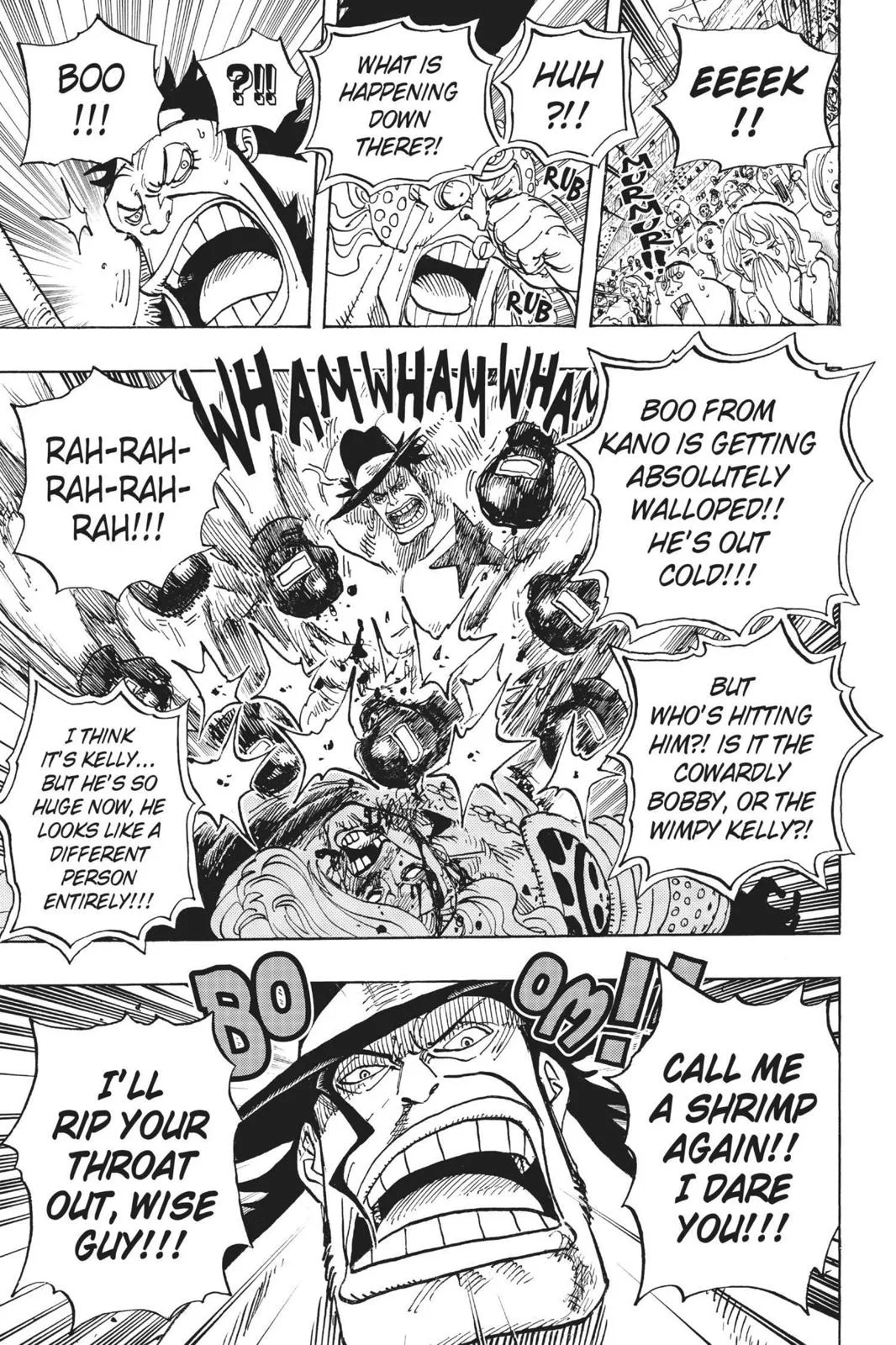 One Piece - Chapter 715 - Page 15