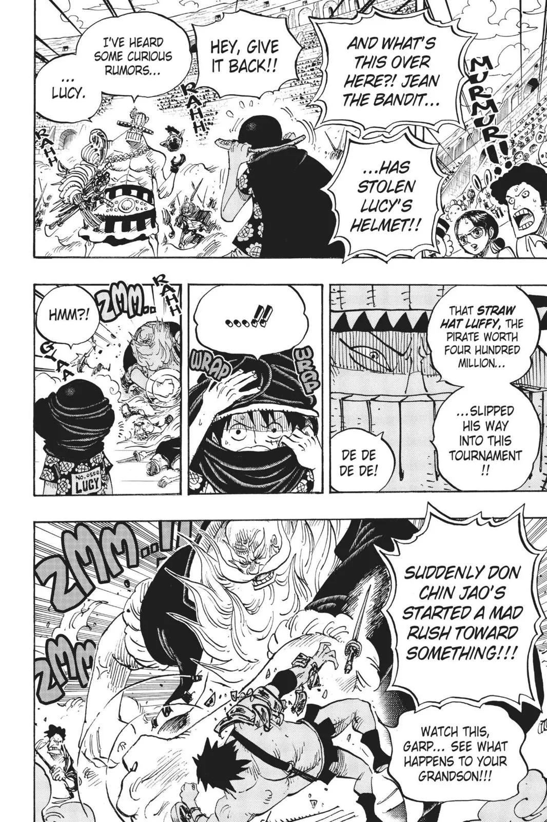 One Piece - Chapter 715 - Page 16