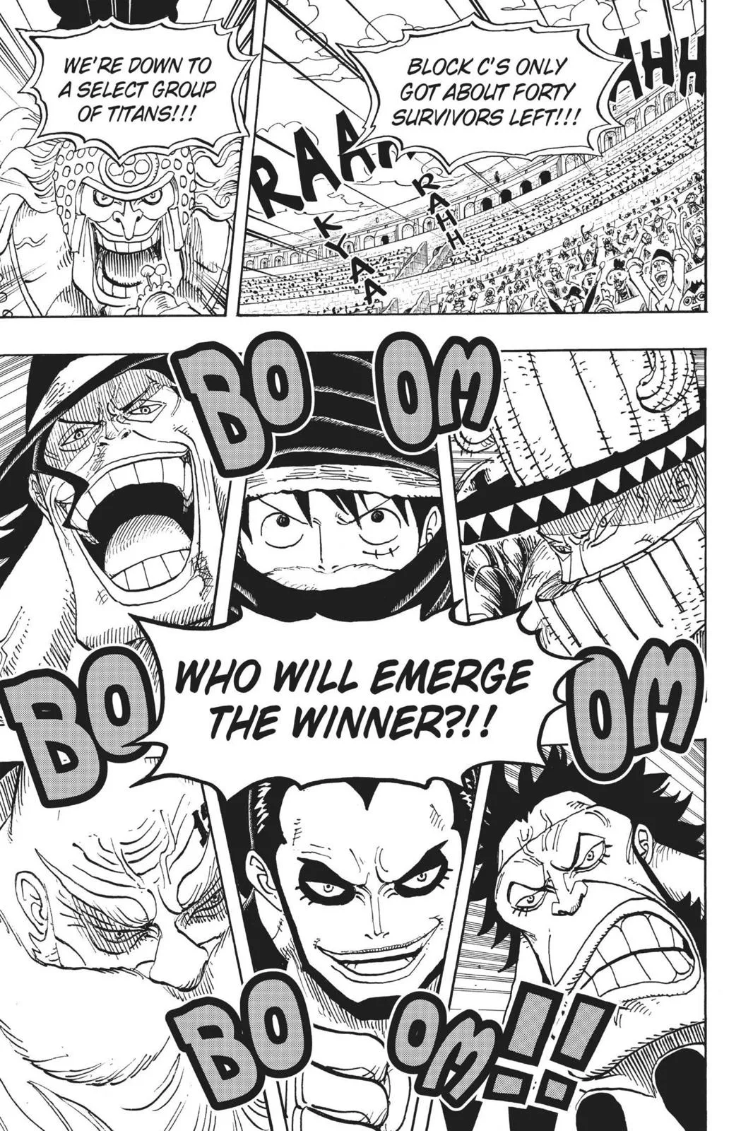 One Piece - Chapter 715 - Page 17