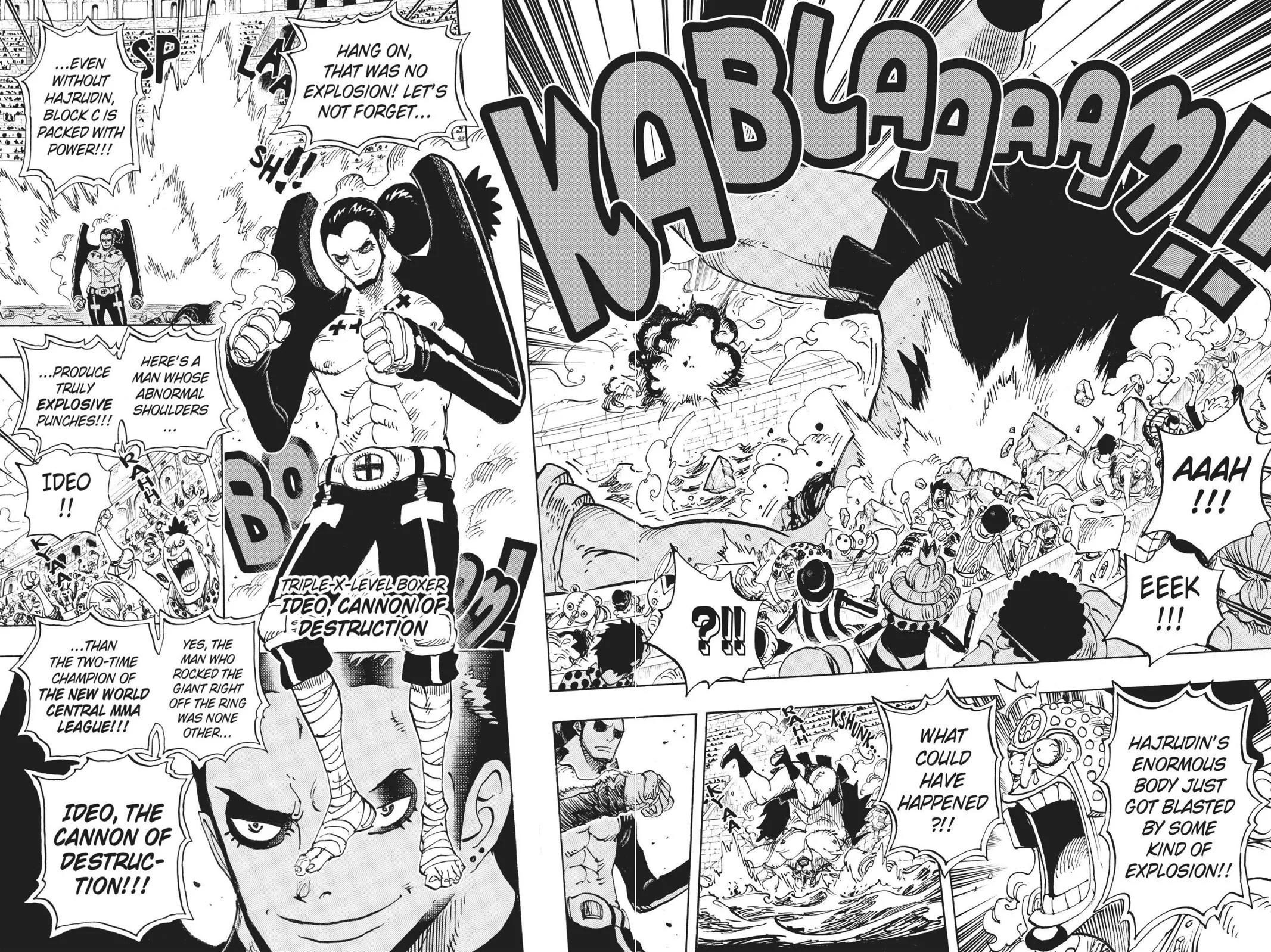 One Piece - Chapter 715 - Page 4