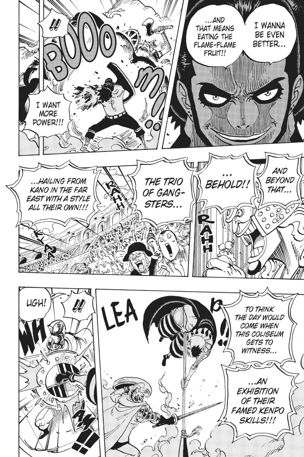 One Piece - Chapter 715 - Page 5