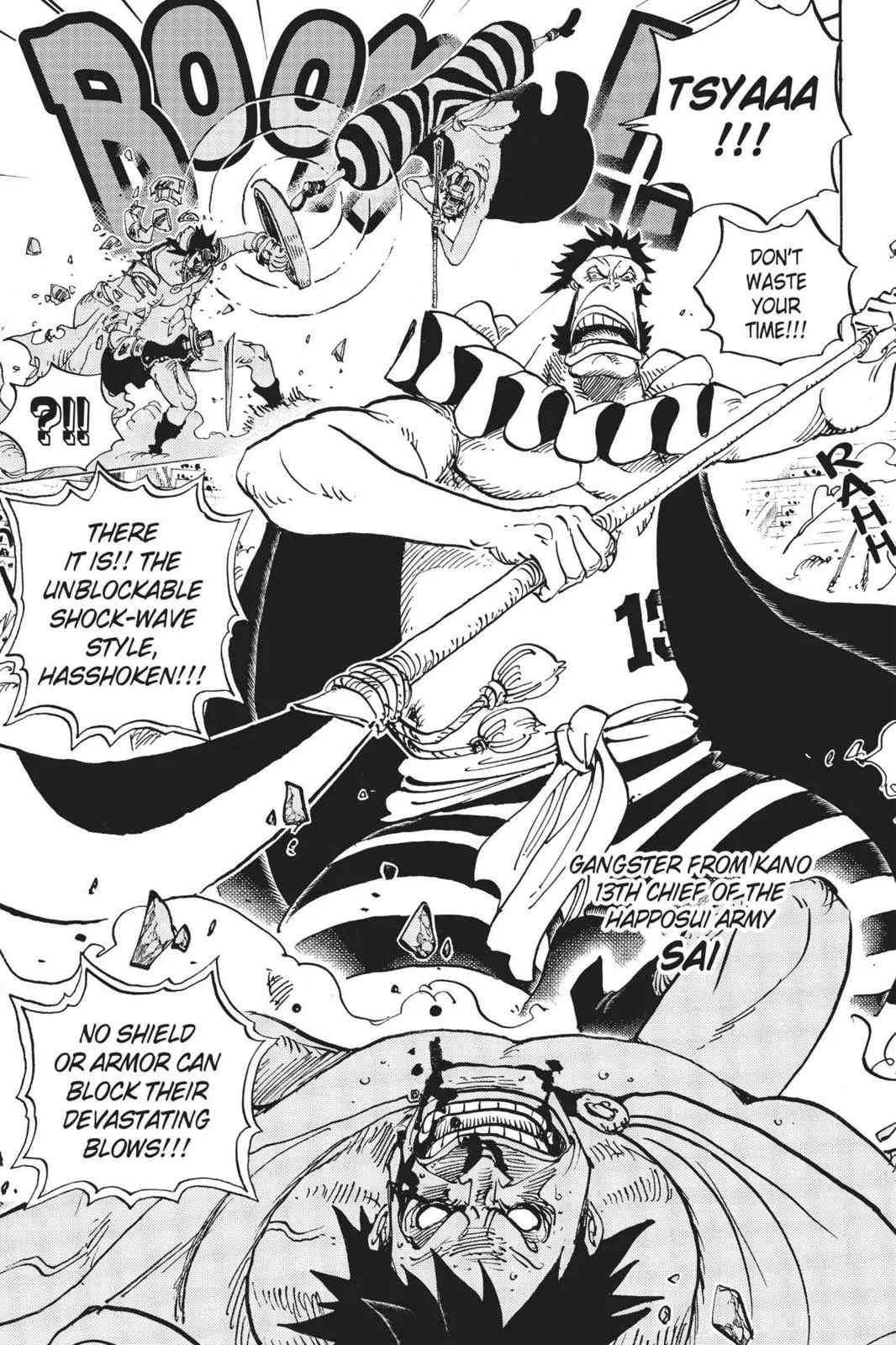 One Piece - Chapter 715 - Page 6