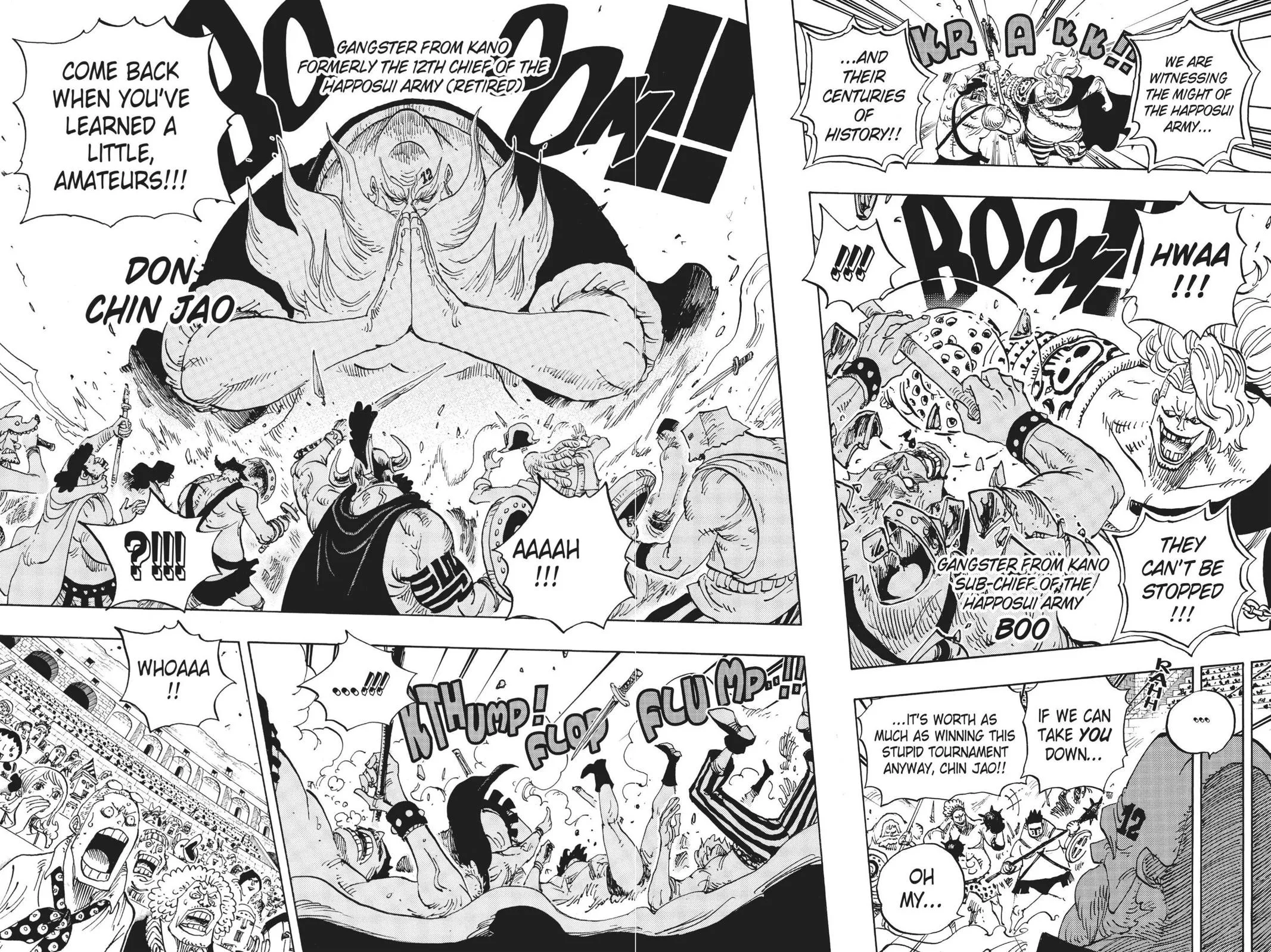 One Piece - Chapter 715 - Page 7