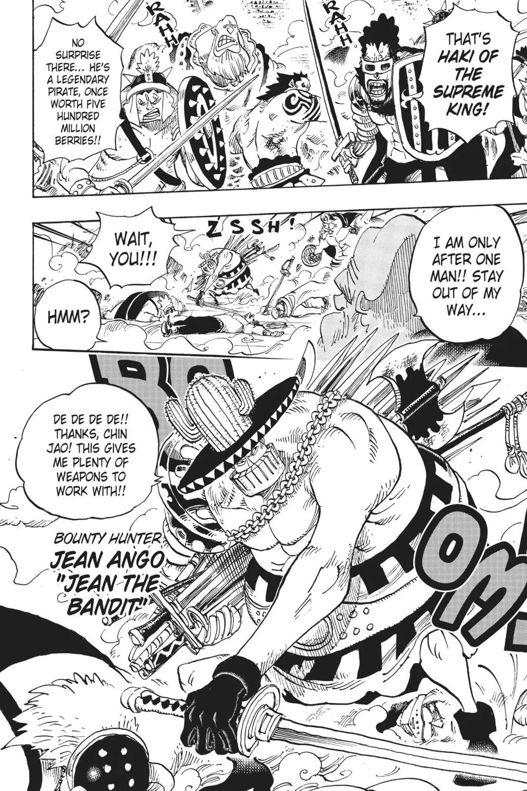 One Piece - Chapter 715 - Page 8