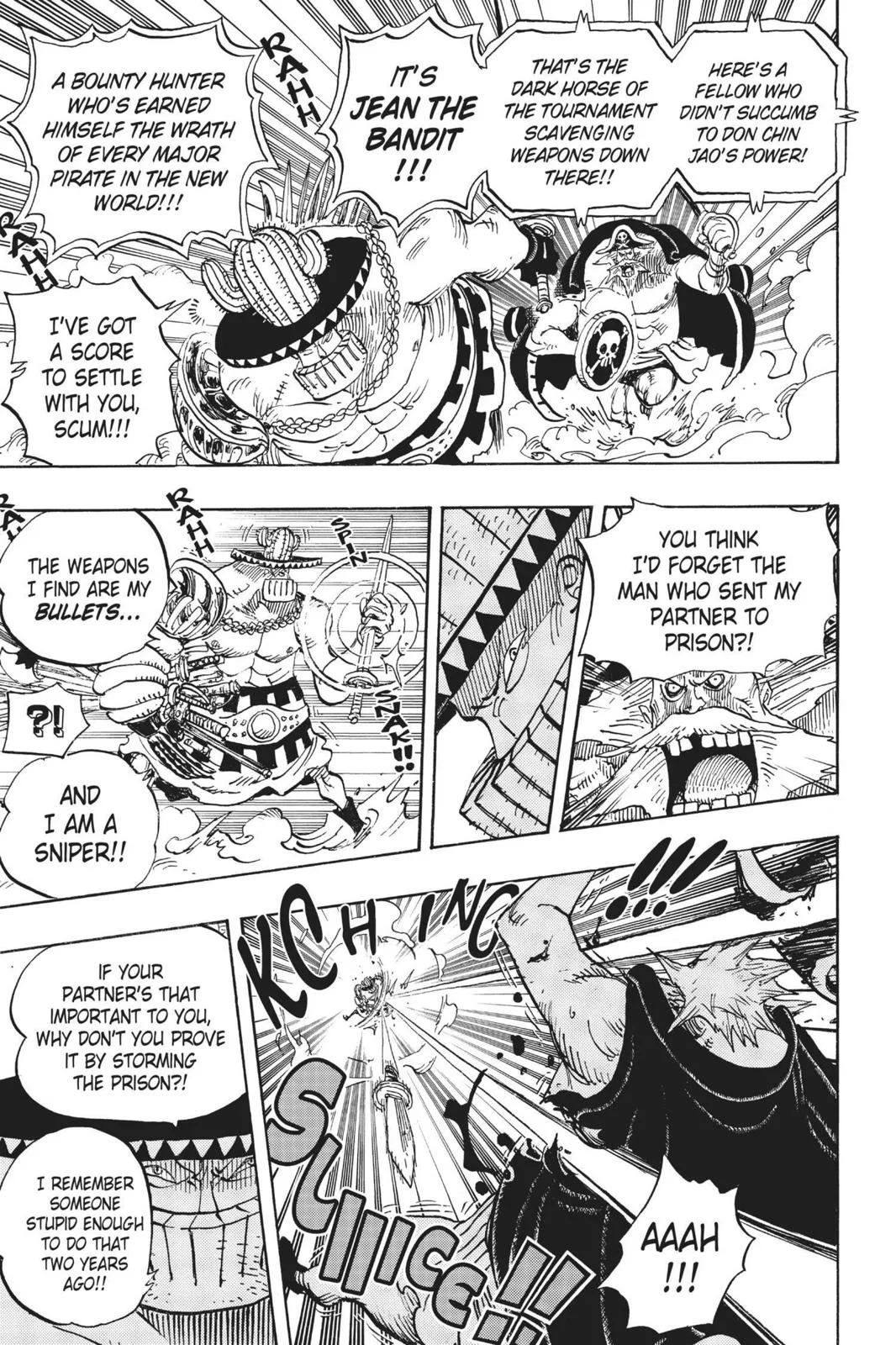 One Piece - Chapter 715 - Page 9