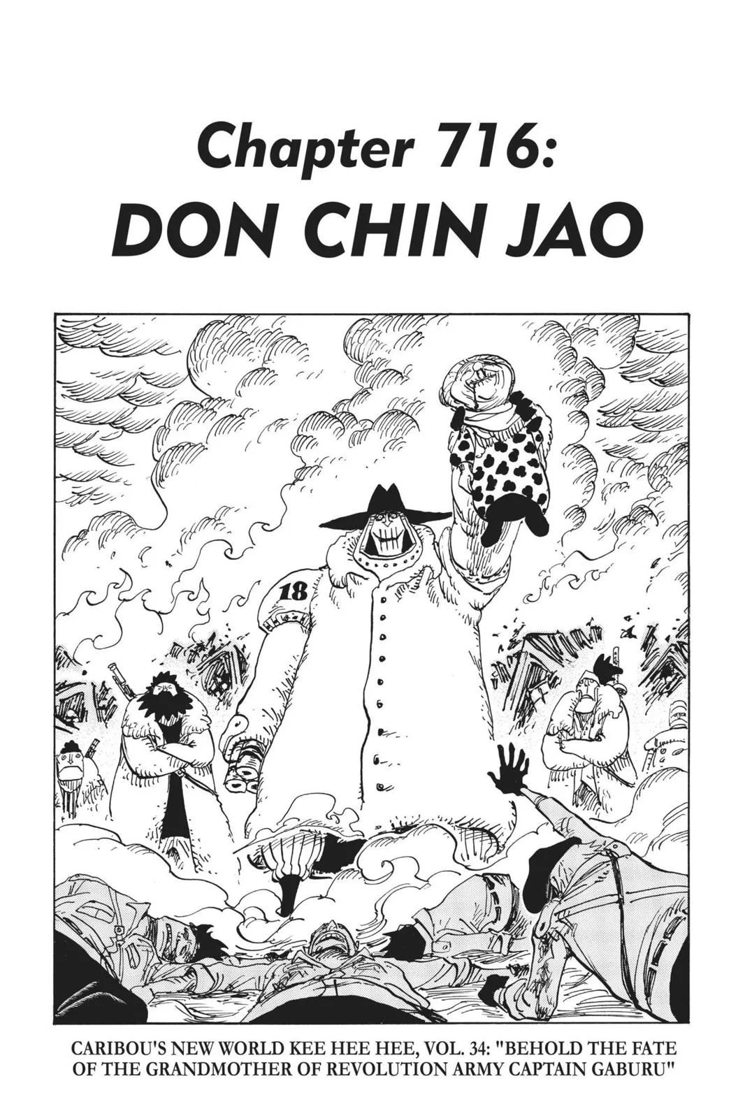 One Piece - Chapter 716 - Page 1
