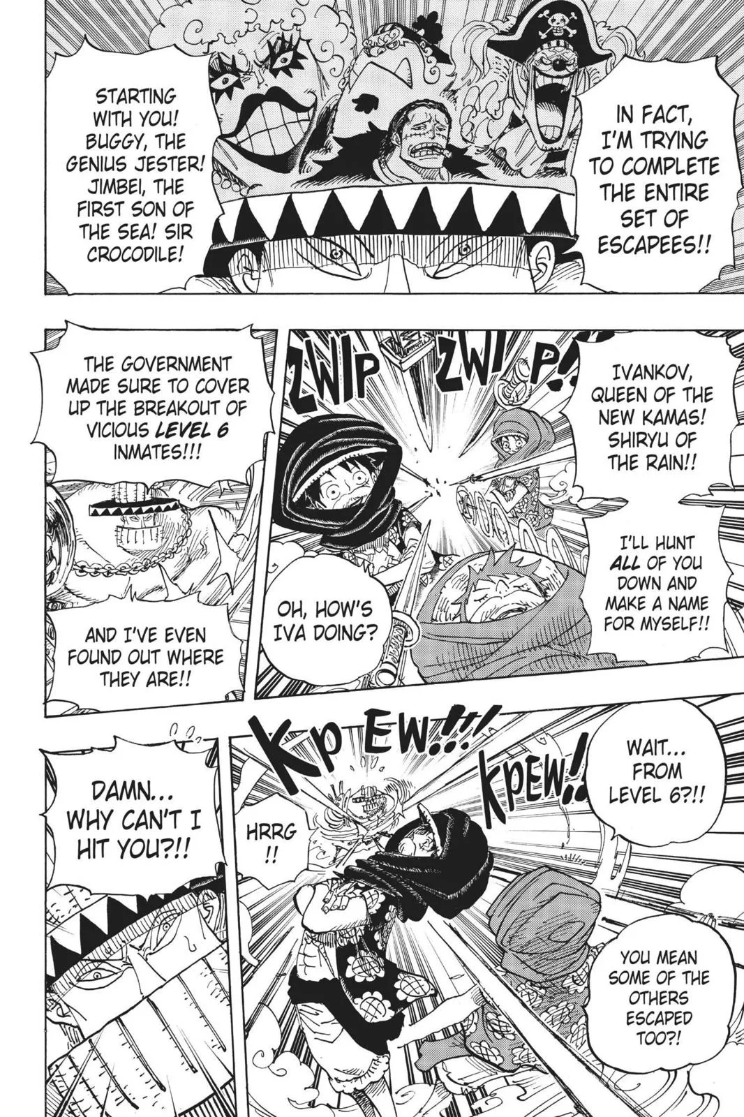 One Piece - Chapter 716 - Page 10