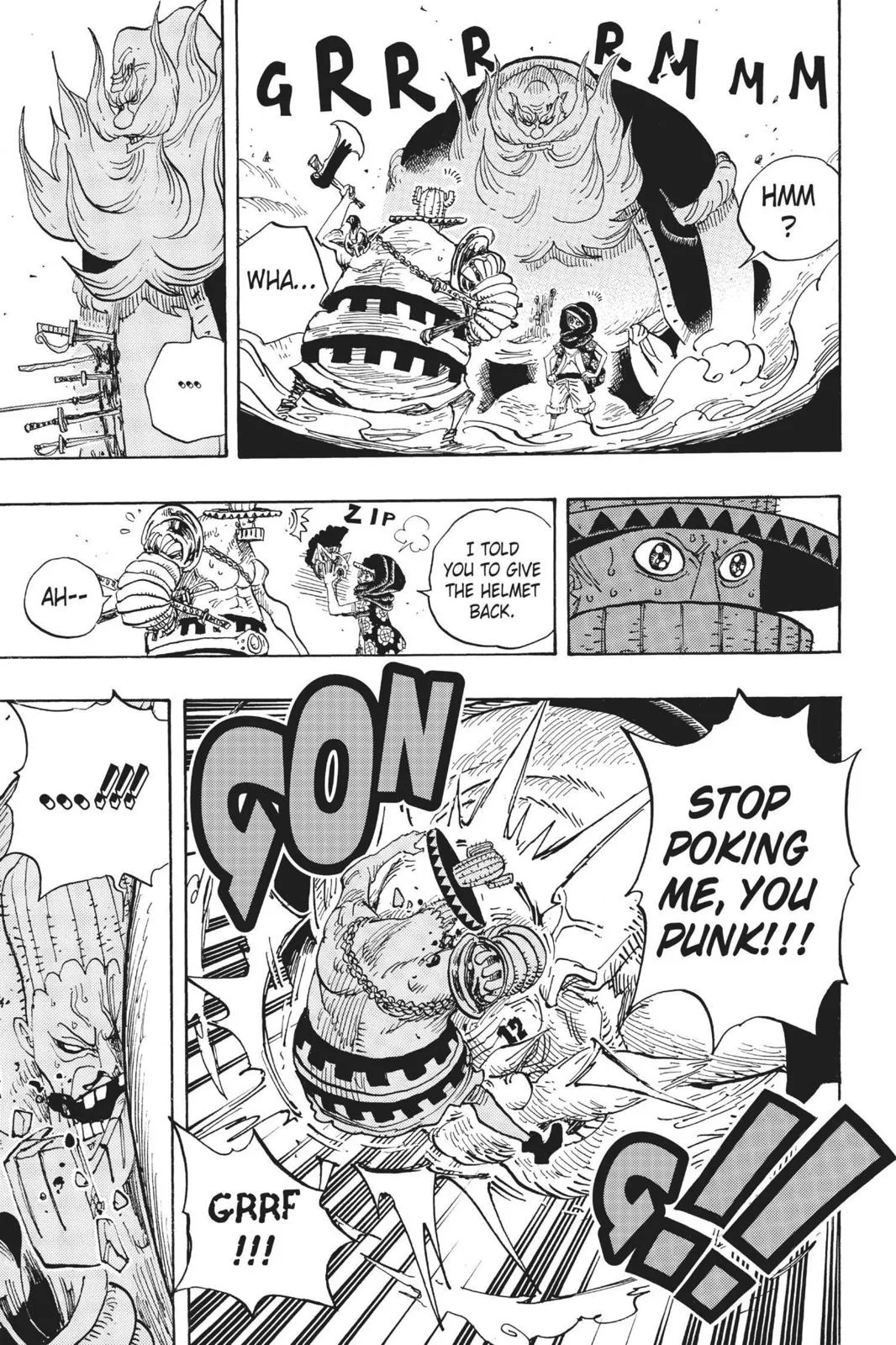One Piece - Chapter 716 - Page 11