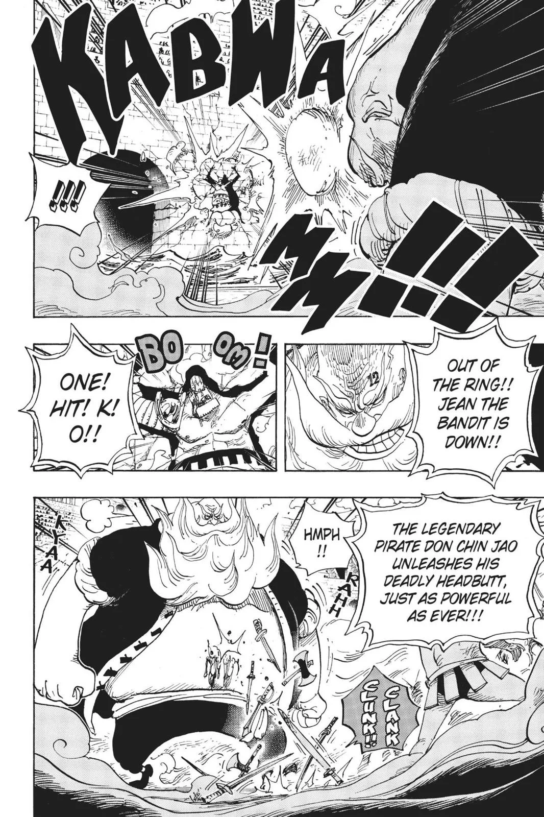 One Piece - Chapter 716 - Page 12