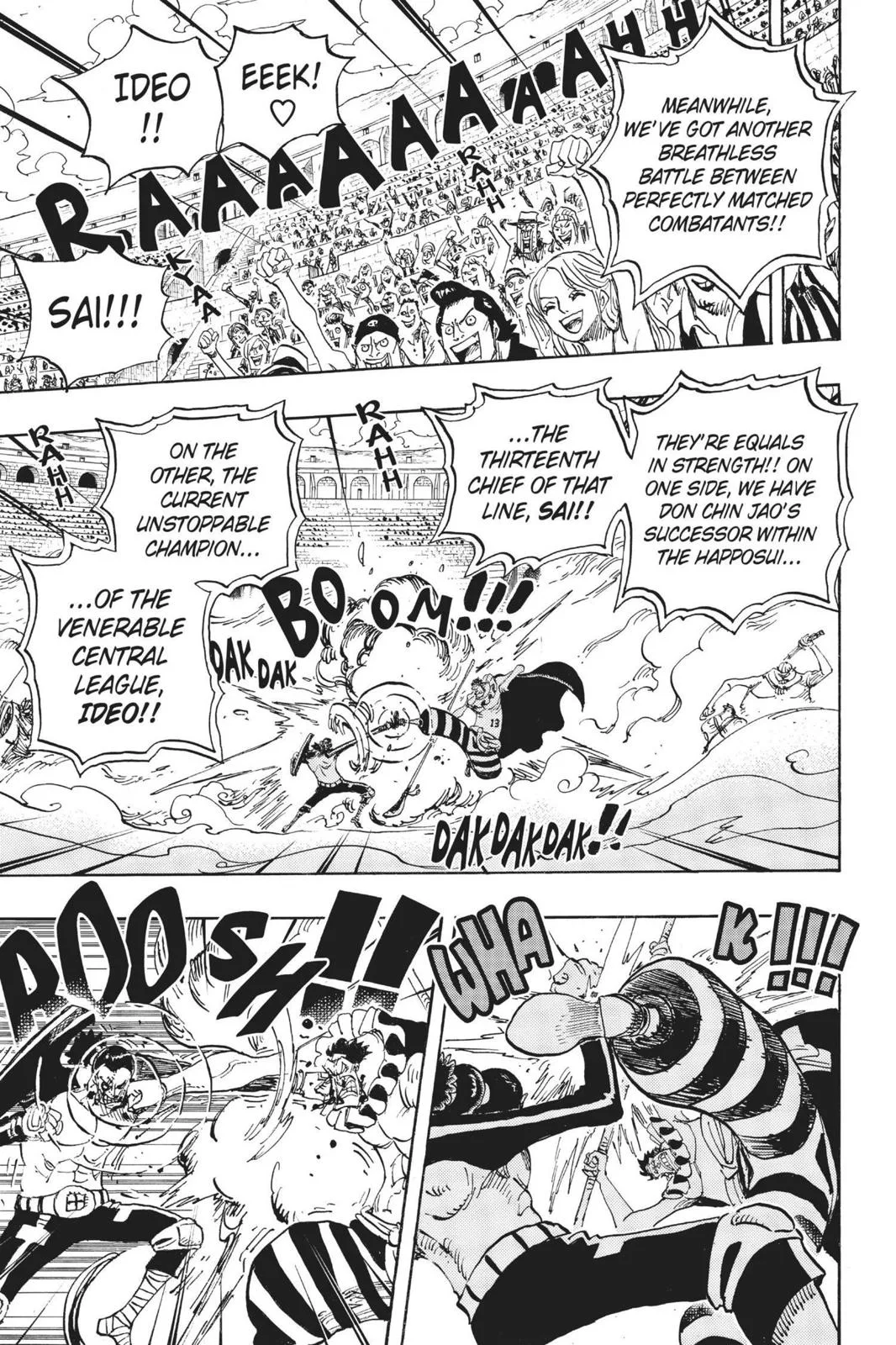 One Piece - Chapter 716 - Page 13