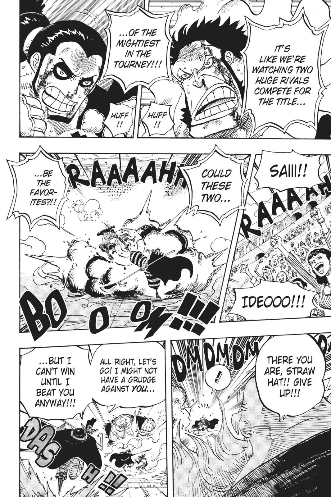 One Piece - Chapter 716 - Page 14