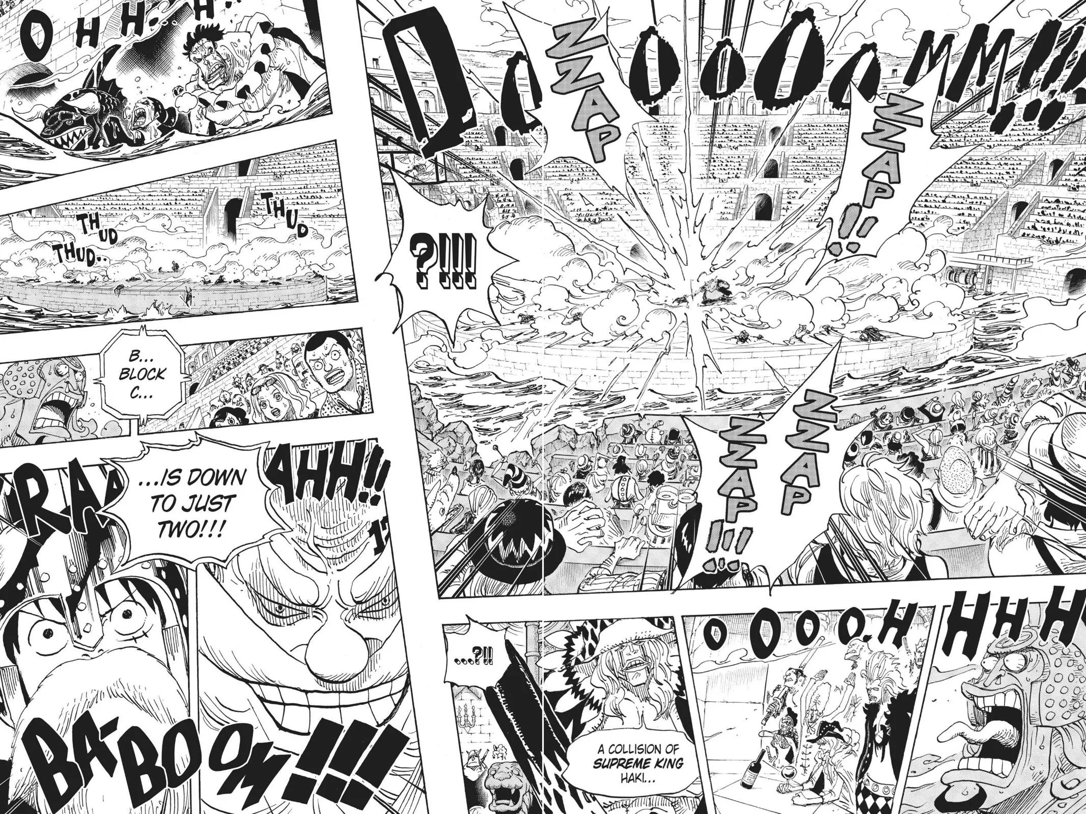 One Piece - Chapter 716 - Page 17