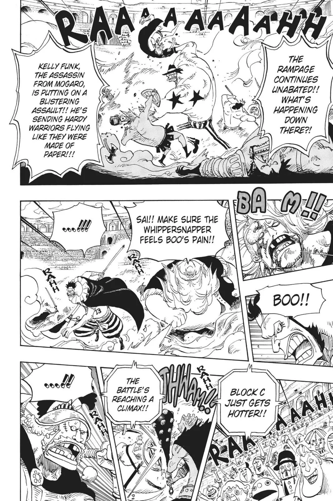 One Piece - Chapter 716 - Page 2