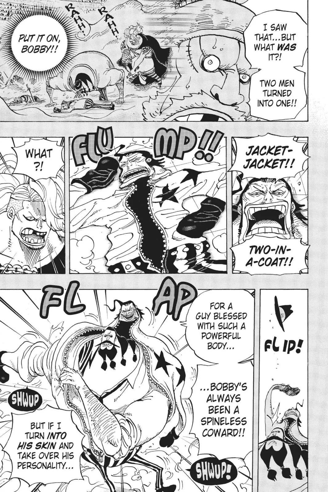 One Piece - Chapter 716 - Page 3