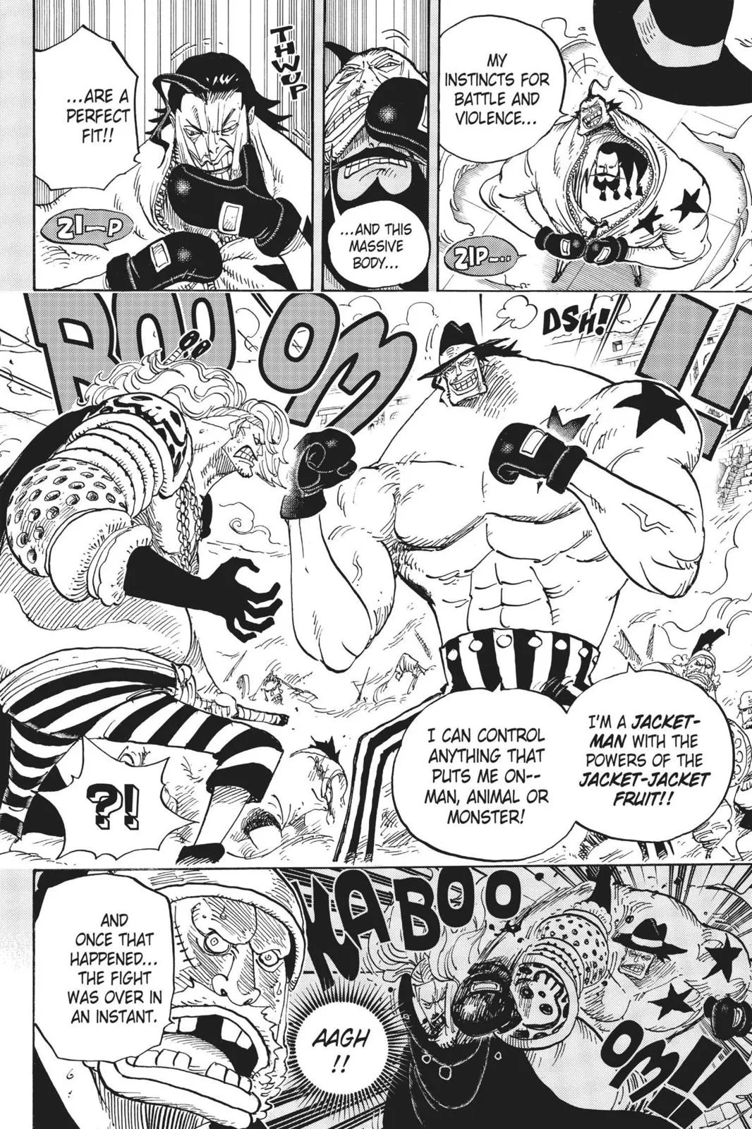 One Piece - Chapter 716 - Page 4