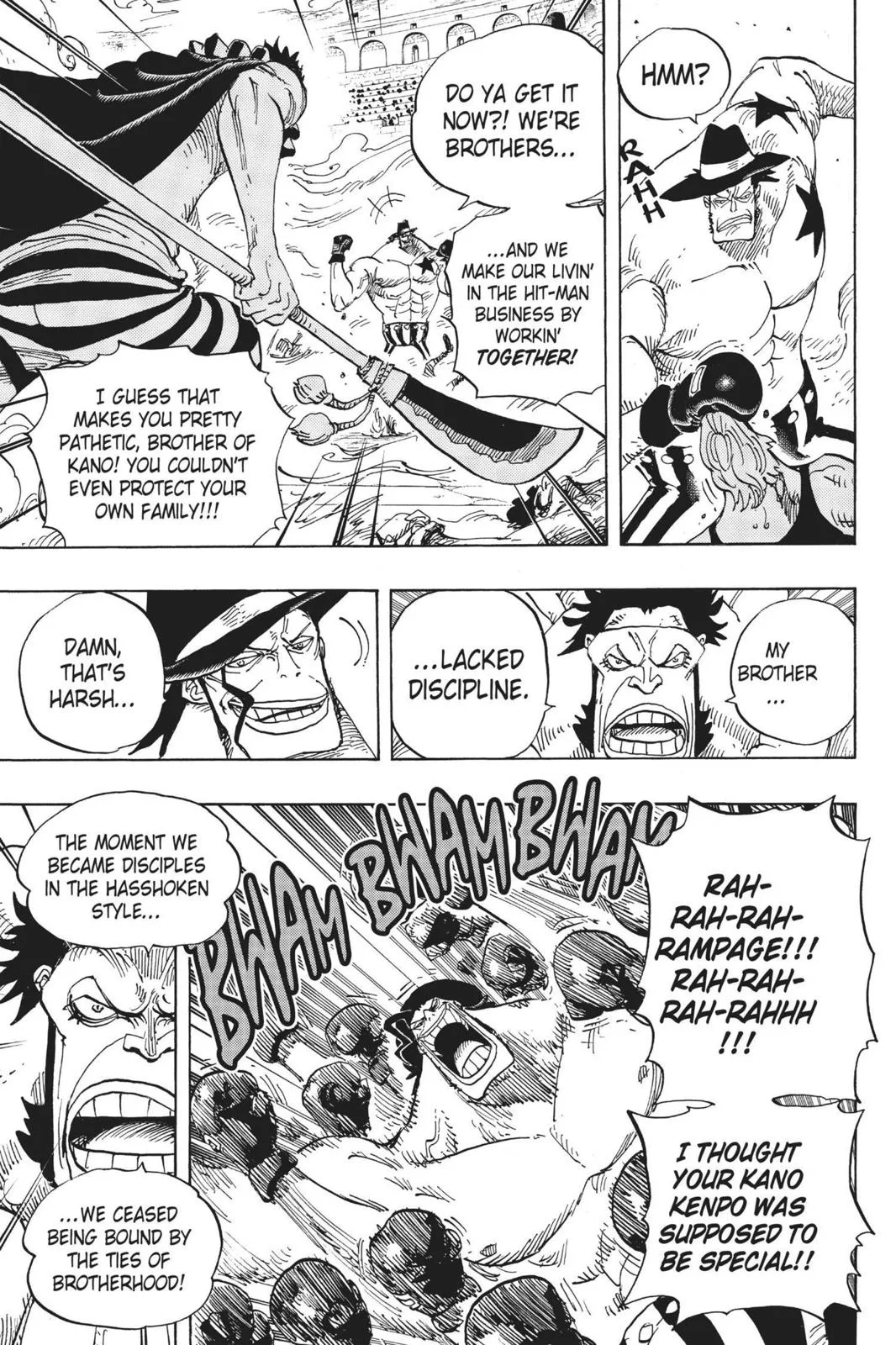 One Piece - Chapter 716 - Page 5