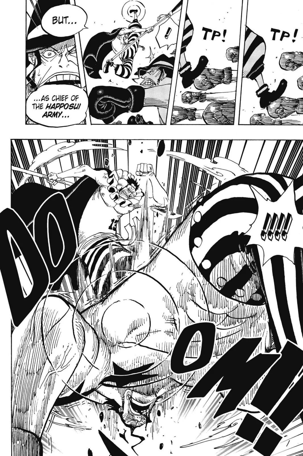 One Piece - Chapter 716 - Page 6
