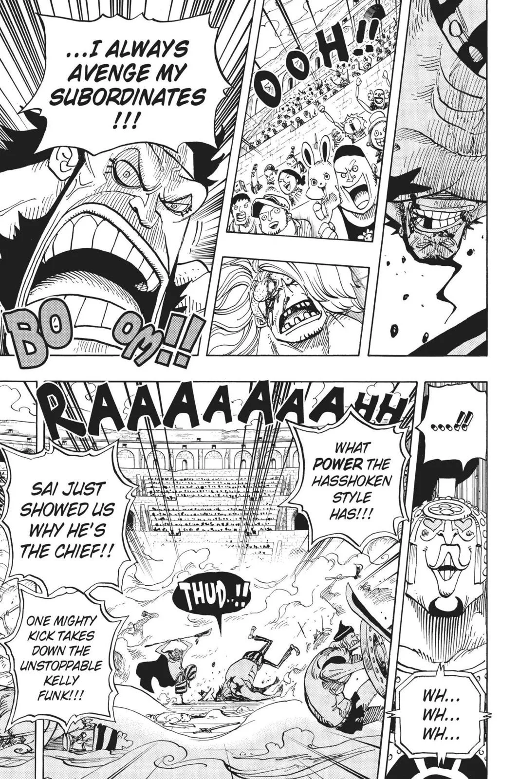 One Piece - Chapter 716 - Page 7