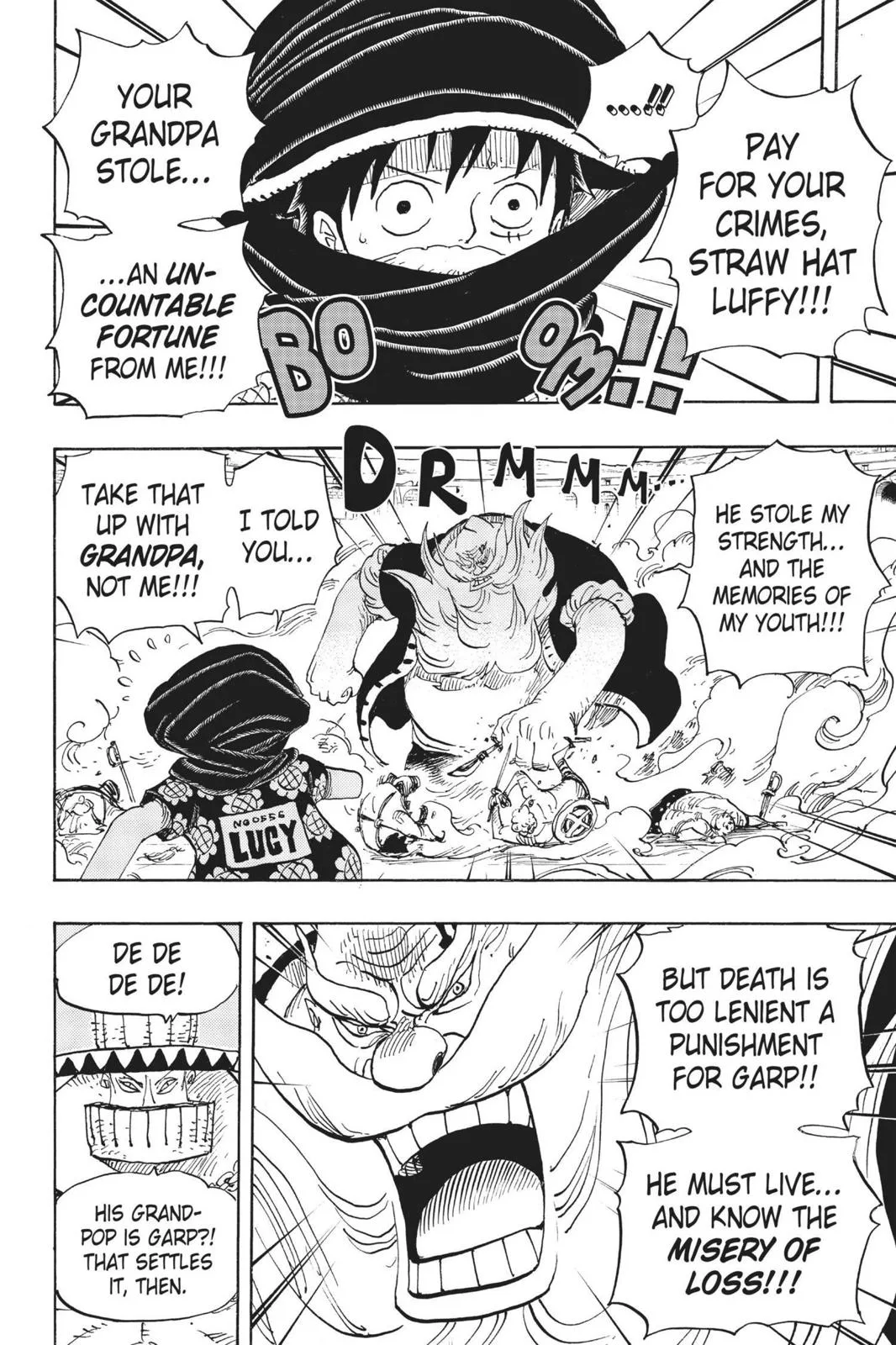 One Piece - Chapter 716 - Page 8