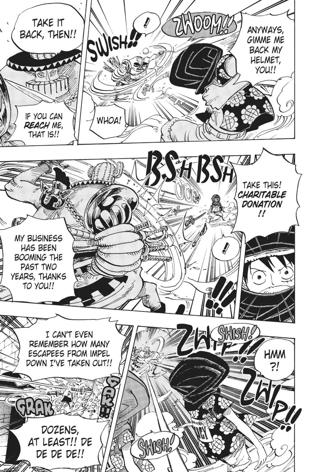 One Piece - Chapter 716 - Page 9