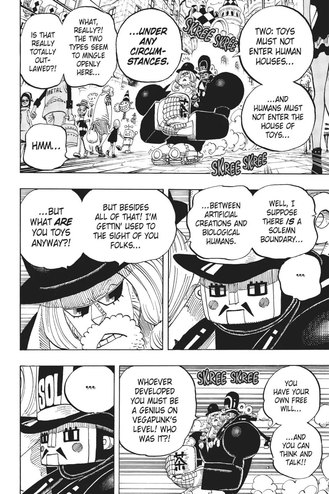 One Piece - Chapter 717 - Page 10