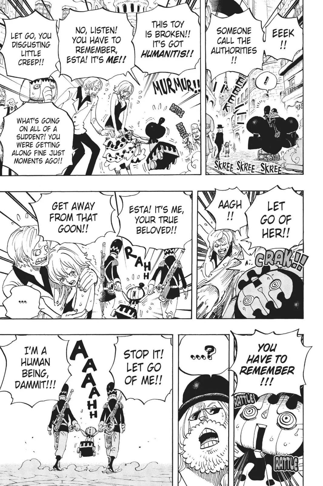 One Piece - Chapter 717 - Page 11