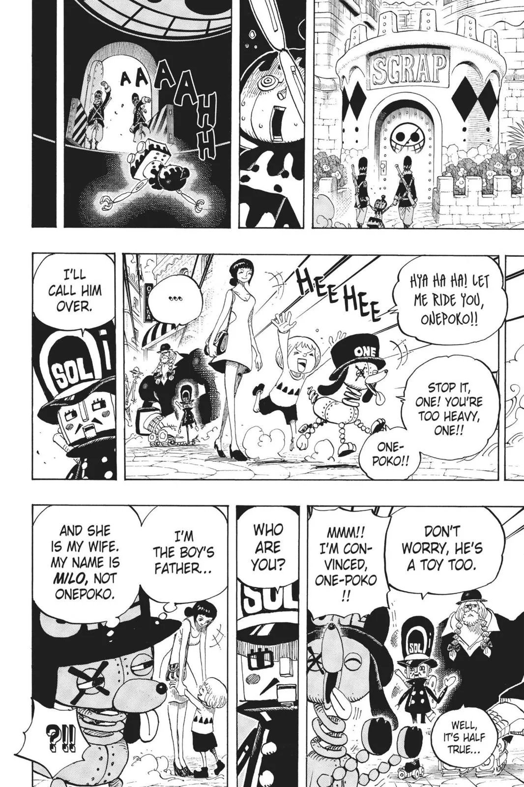 One Piece - Chapter 717 - Page 12