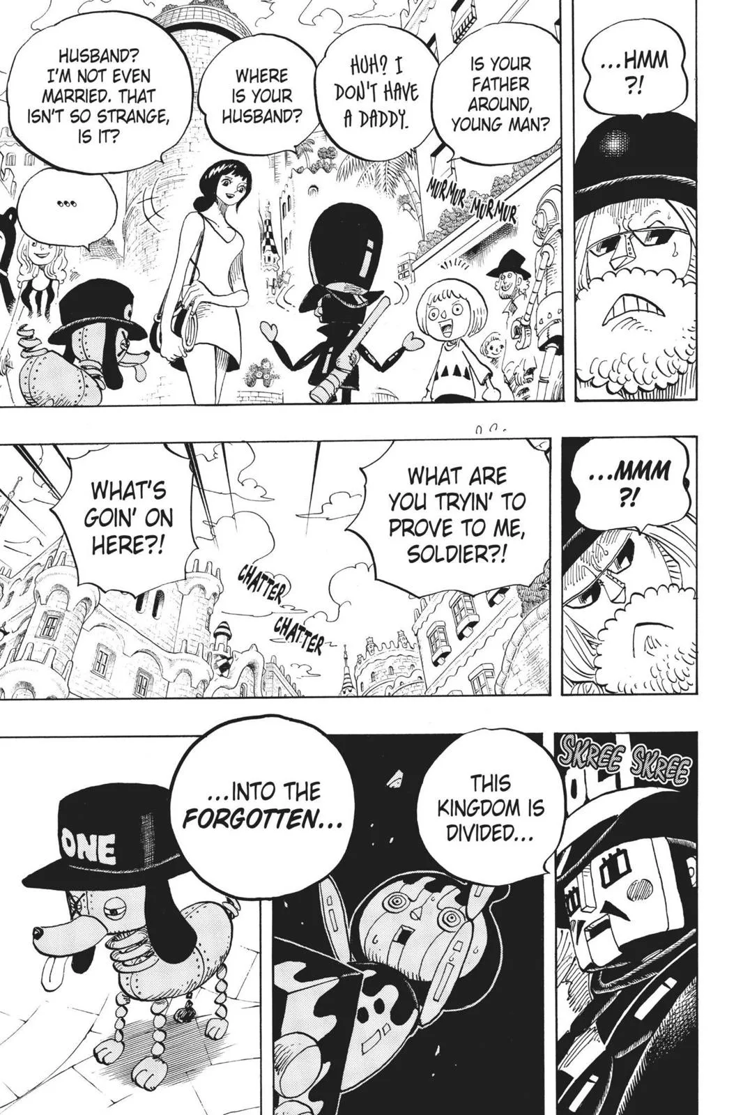 One Piece - Chapter 717 - Page 13