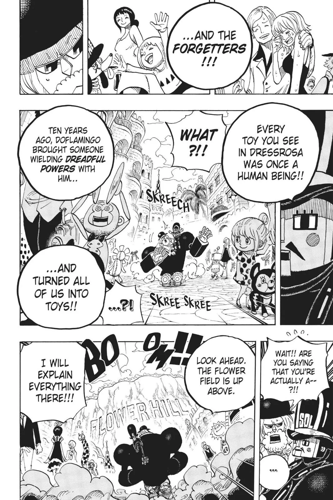 One Piece - Chapter 717 - Page 14