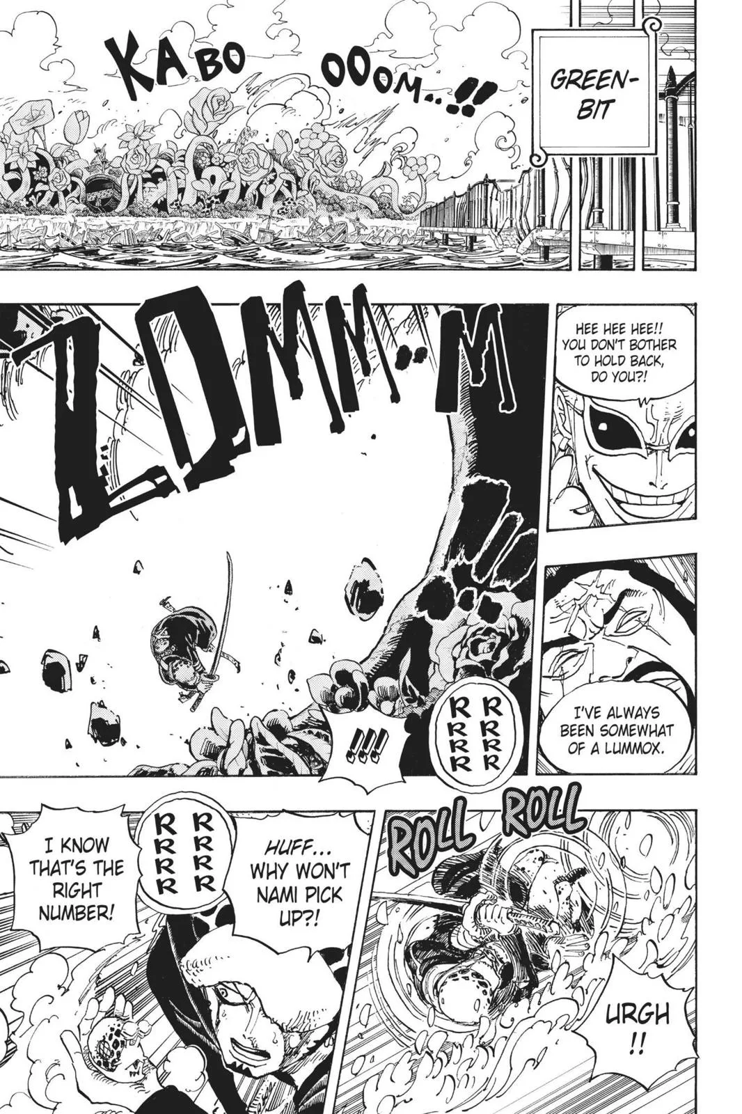 One Piece - Chapter 717 - Page 15