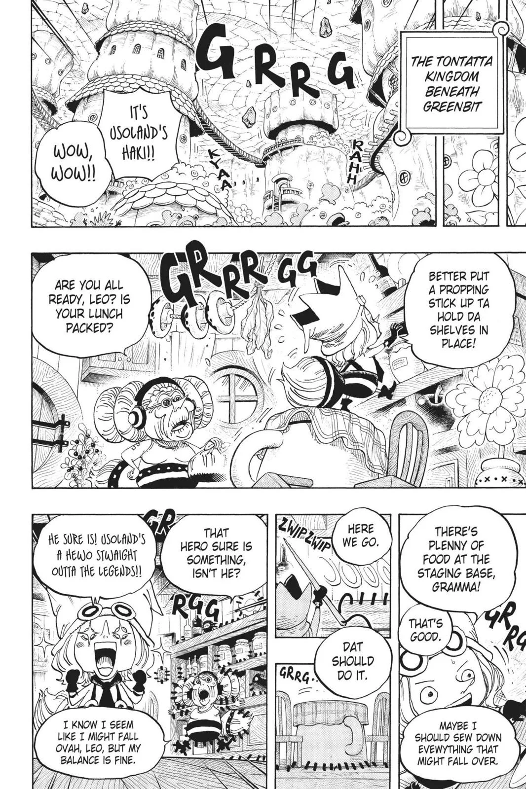 One Piece - Chapter 717 - Page 16
