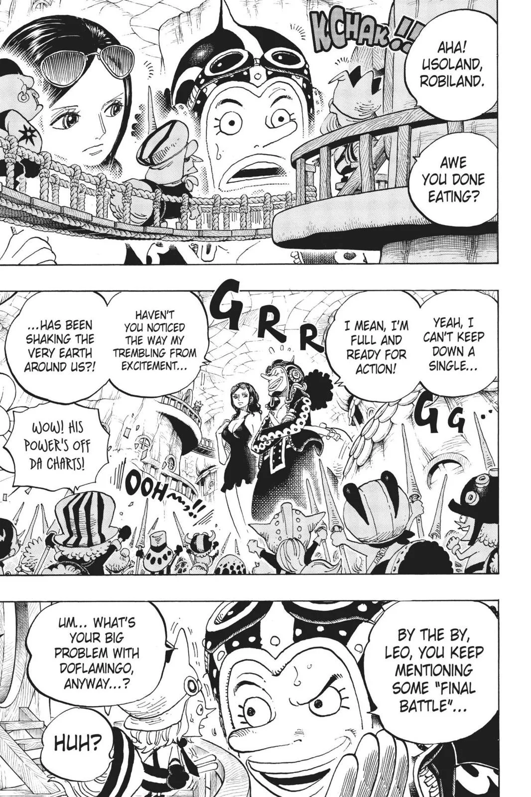 One Piece - Chapter 717 - Page 17