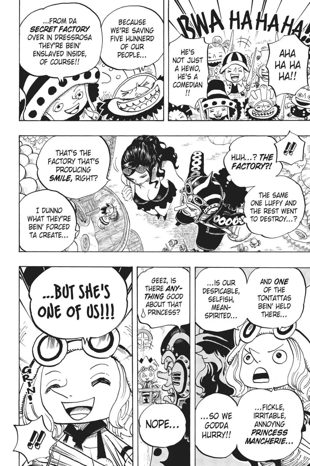 One Piece - Chapter 717 - Page 18