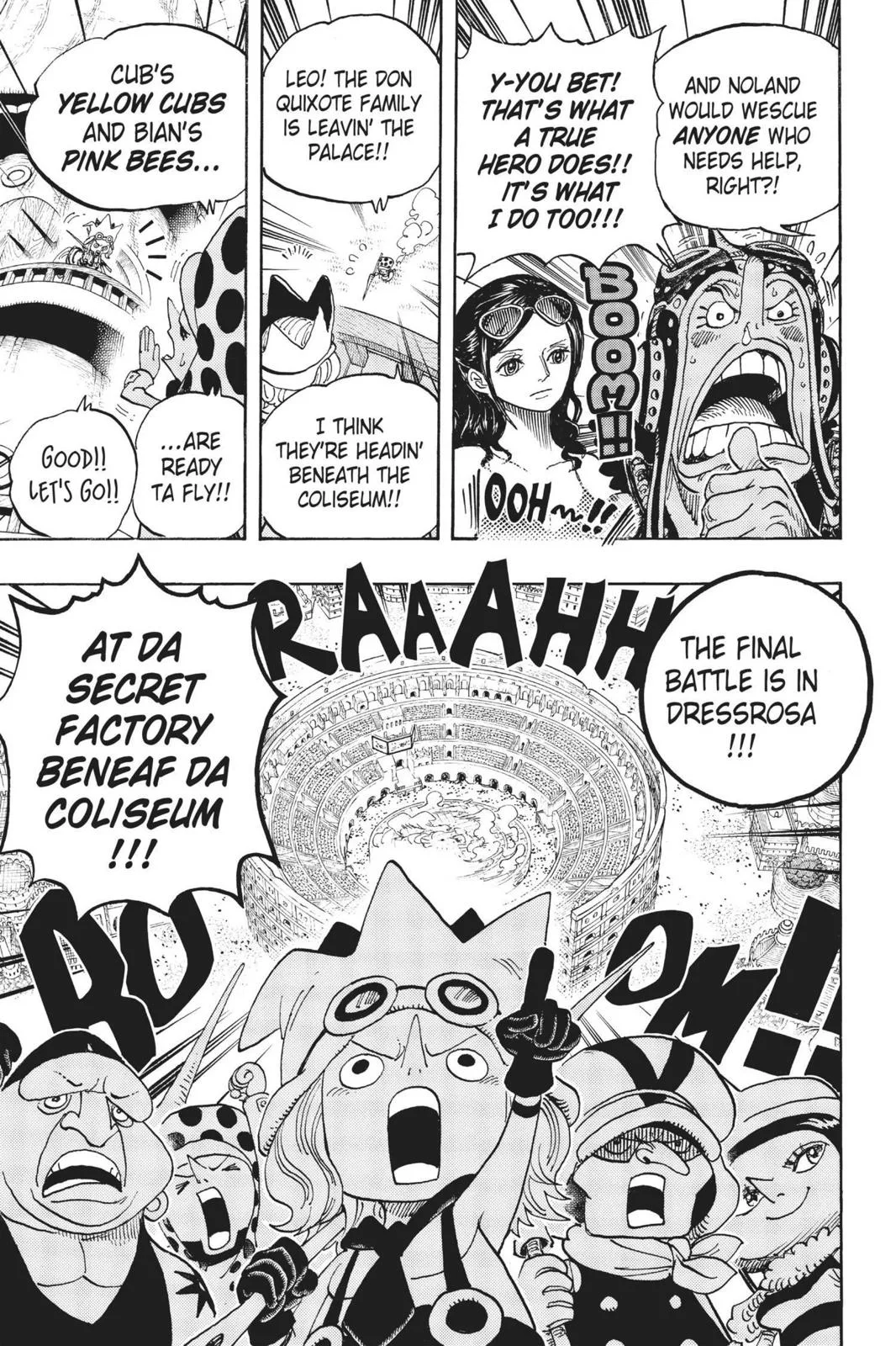 One Piece - Chapter 717 - Page 19